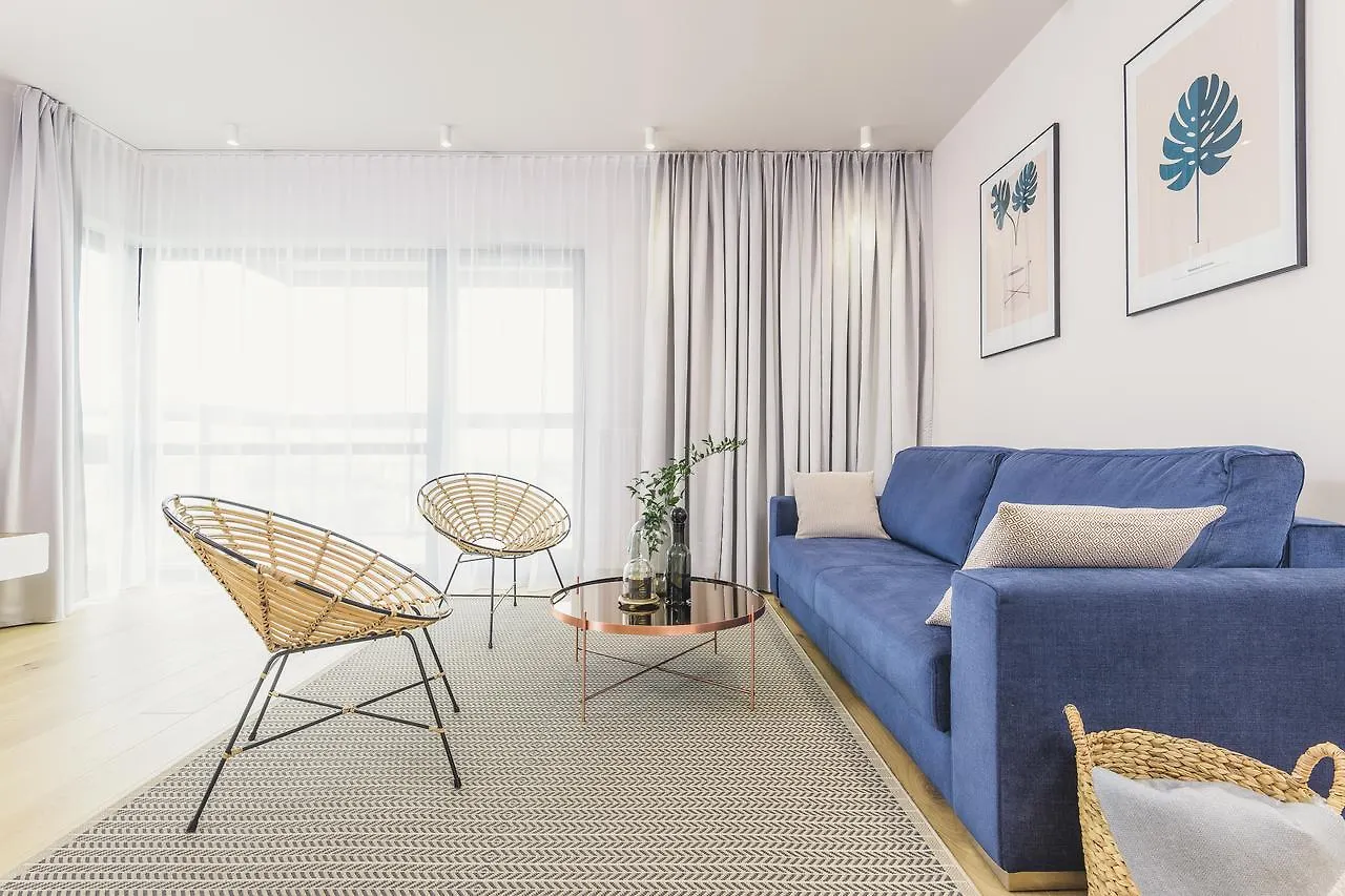 Novis Apartments Panorama View ワルシャワ ポーランド