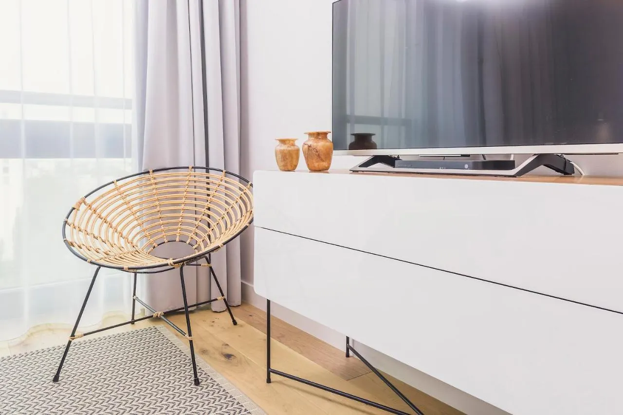 Novis Apartments Panorama View ワルシャワ
