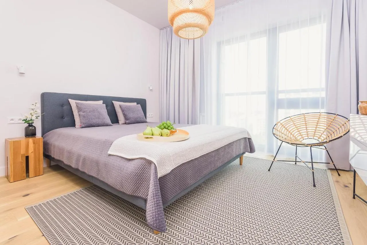 Novis Apartments Panorama View ワルシャワ
