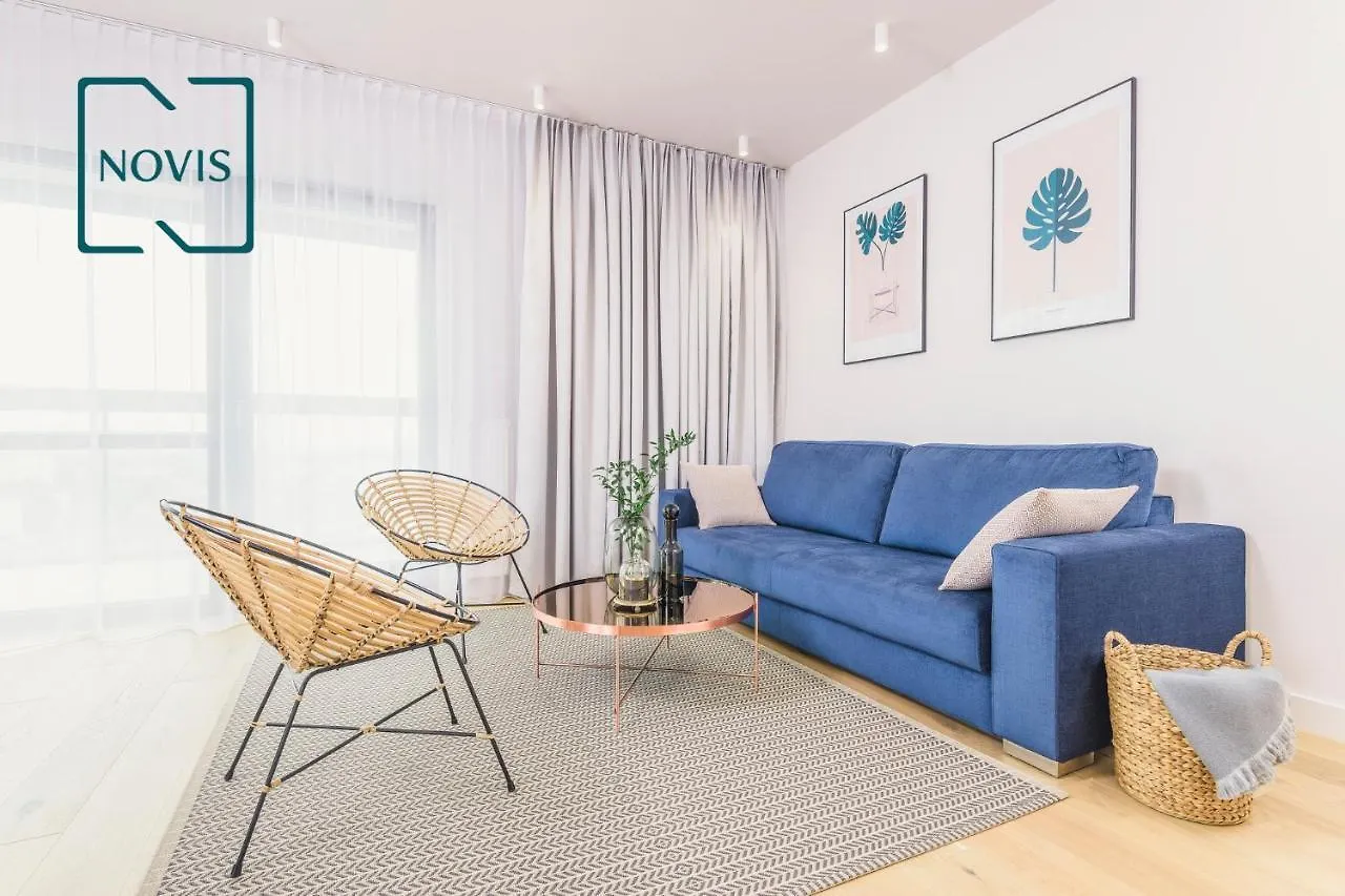 Novis Apartments Panorama View ワルシャワ ポーランド